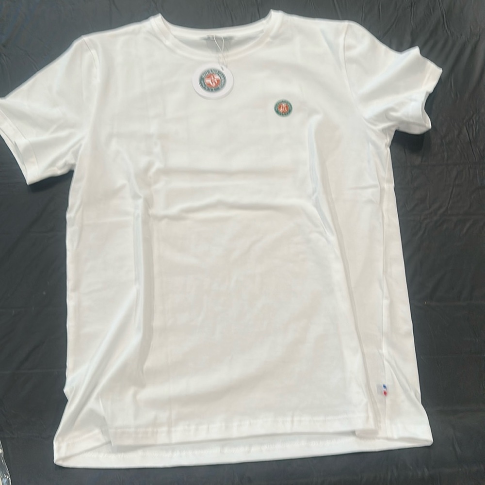 🔥2025 Offical RG Roland Garros Paris French Open T-Shirt Men’s L Just off the ✈️